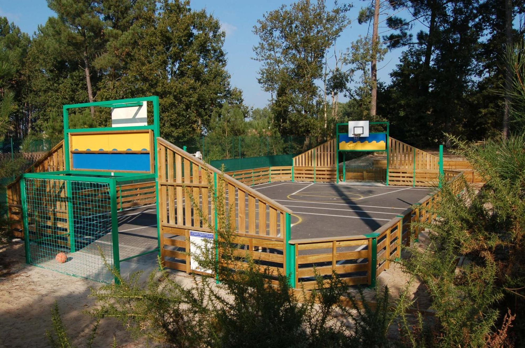 Hébergement de vacances Village Ocelandes - Maison A St Julien En Born - Landes