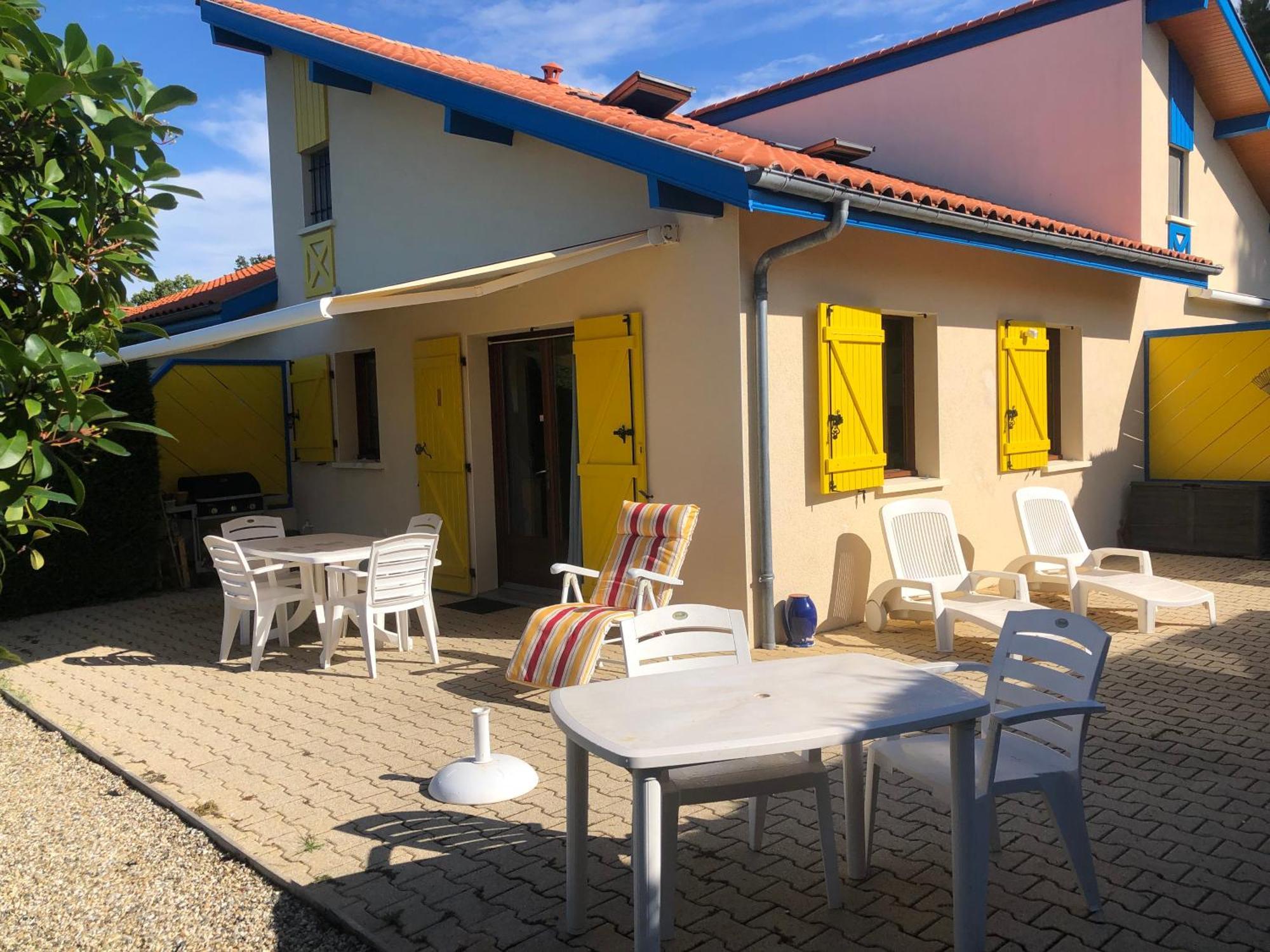 Vakantiehuis Village Ocelandes - Maison A St Julien En Born - Landes