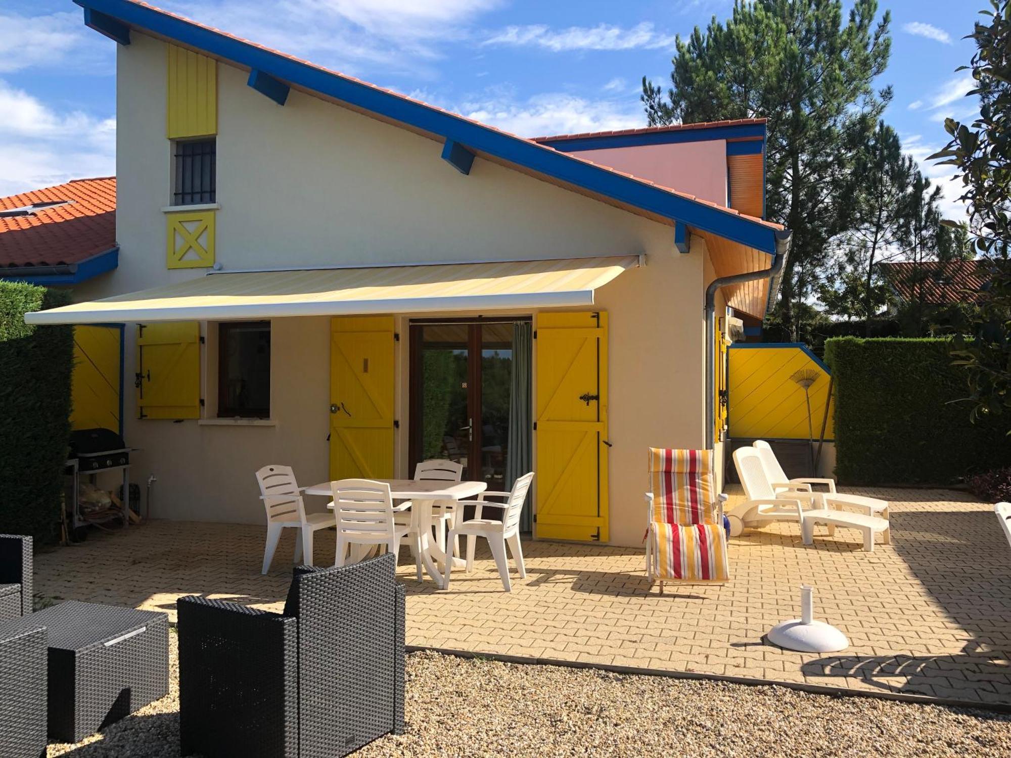 Vakantiehuis Village Ocelandes - Maison A St Julien En Born - Landes *